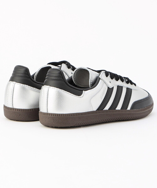 FREAK'S STORE（フリークスストア）の「adidas/アディダス Samba OG Shoes / KI8464 / サンバ OG シューズ（スニーカー・レディース・シルバー・23.5cm/24.0cm/24.5cm）」の5枚目の写真