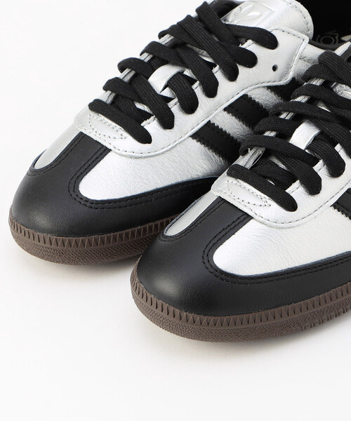 FREAK'S STORE（フリークスストア）の「adidas/アディダス Samba OG Shoes / KI8464 / サンバ OG シューズ（スニーカー・レディース・シルバー・23.5cm/24.0cm/24.5cm）」の6枚目の写真