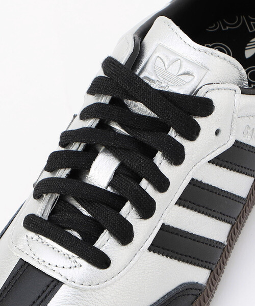 FREAK'S STORE（フリークスストア）の「adidas/アディダス Samba OG Shoes / KI8464 / サンバ OG シューズ（スニーカー・レディース・シルバー・23.5cm/24.0cm/24.5cm）」の7枚目の写真