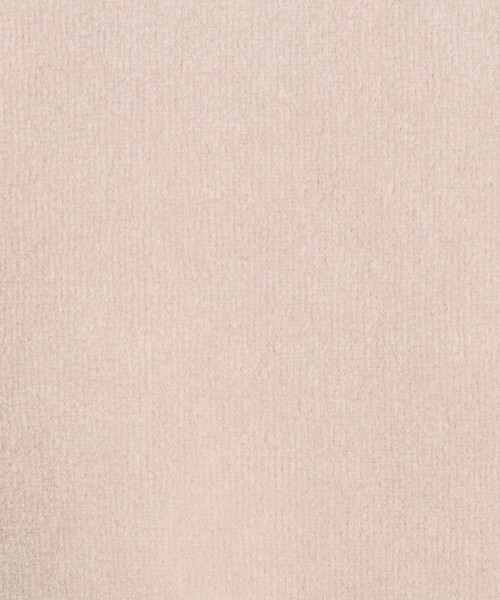 BACCA（バッカ）の「ヘビーベロア ショートカーディガン（カーディガン/ボレロ・レディース・ブラック/ライトベージュ・S）」の11枚目の写真