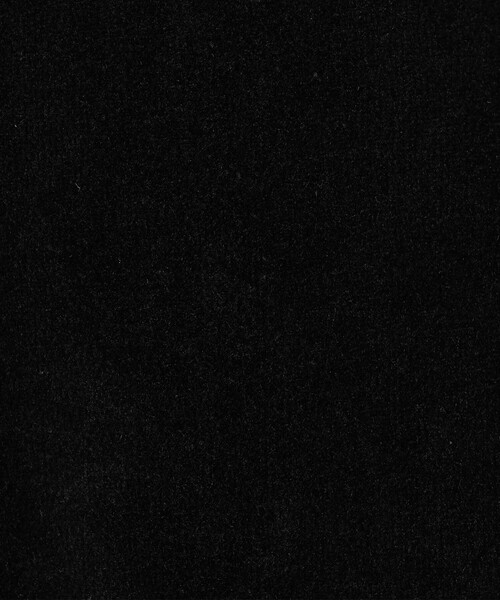 BACCA（バッカ）の「ヘビーベロア ショートカーディガン（カーディガン/ボレロ・レディース・ブラック/ライトベージュ・S）」の14枚目の写真