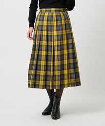 スカート（イエロー/黄色系・プリーツ）ファッション通販 - ZOZOTOWN
