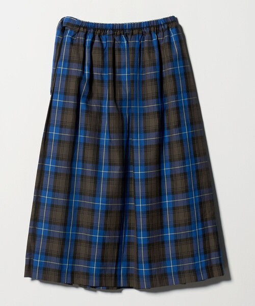 フロントプリーツ スカート＜A DAY IN THE LIFE＞（スカート）｜A DAY