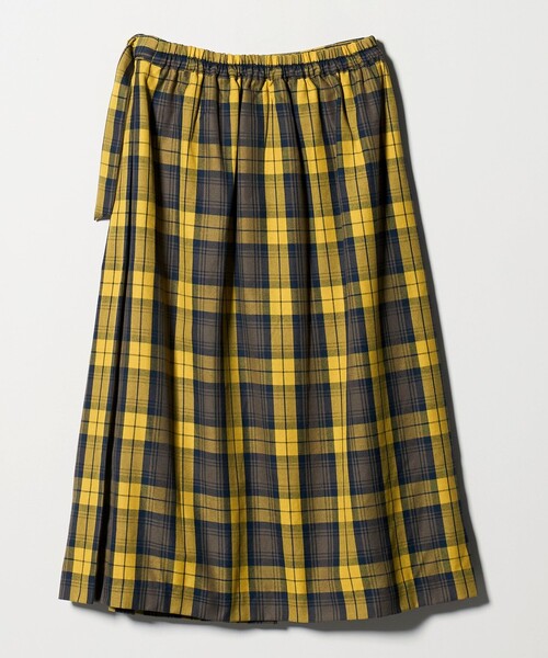 フロントプリーツ スカート＜A DAY IN THE LIFE＞（スカート）｜A DAY