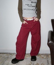 Port（ポート）の「【 SORUTT / ソルト 】 ルーズステッチ カーゴパンツ #_（カーゴパンツ）」