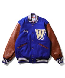 スタジャン パーカー ミリタリージャケット」に該当するHOUSTON