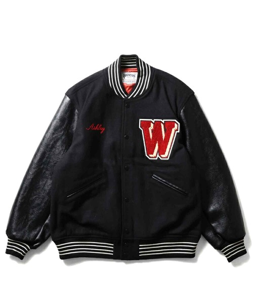 セール】HOUSTON メルトンスタジャン(CALIFORNIA)（スタジャン