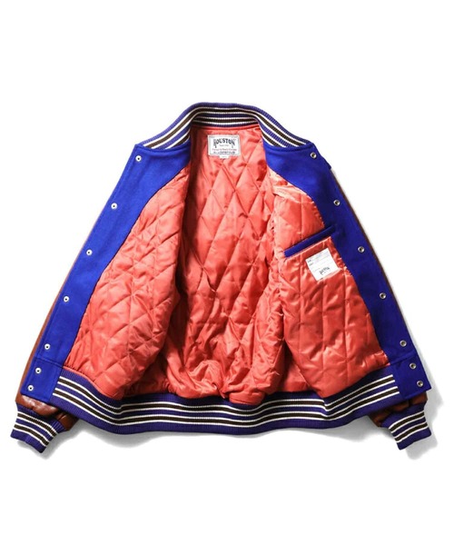 HOUSTON メルトンスタジャン(CALIFORNIA)（スタジャン）｜HOUSTON