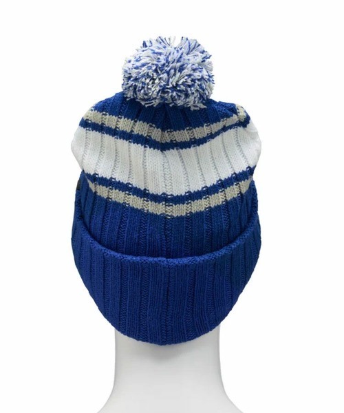 '47（フォーティーセブン）の「【'47】47 CUFF KNIT Plateau [SSL]（ニットキャップ/ビーニー・メンズ・ネイビー/ロイヤルブルー・F）」の7枚目の写真