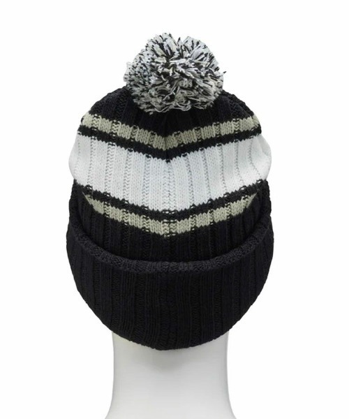 '47（フォーティーセブン）の「【'47】47 CUFF KNIT Plateau [SSL]（ニットキャップ/ビーニー・メンズ・ネイビー/ロイヤルブルー・F）」の4枚目の写真