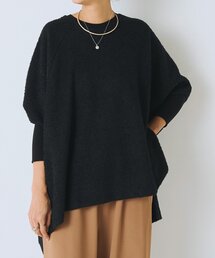 BEARDSLEY | フリンジヤーンビッグプルオーバー(ニット/セーター)