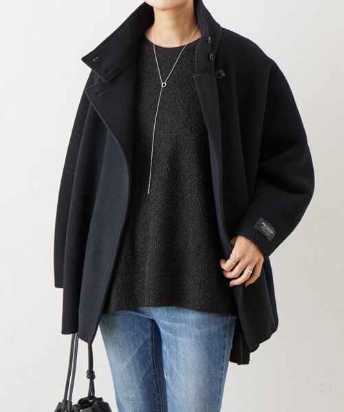 BEARDSLEY(ビアズリー)の「フリンジヤーンビッグプルオーバー(ニット/セーター・レディース・アイボリー/ブラック・FREE)」の11枚目の写真