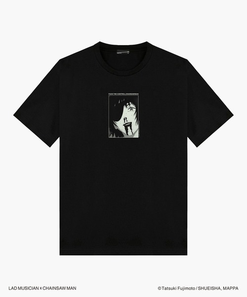 LAD MUSICIAN（ラッドミュージシャン）の「LAD MUSICIAN / CHAINSAW MAN BIG T-SHIRT（Tシャツ/カットソー・メンズ・ブラック/グレー・42/44/46）」の2枚目の写真
