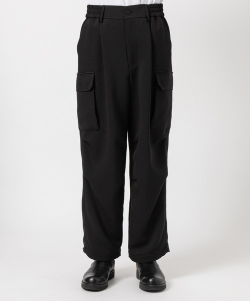 CITY TOKYO（シティトウキョウ）の「【CITY TOKYO/シティートーキョー】ライトウェイトカーゴパンツ（カーゴパンツ・メンズ・カーキ/ブラック・1/2）」の15枚目の写真