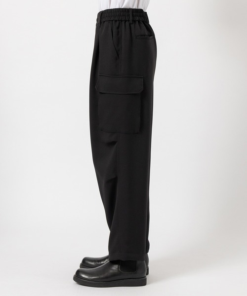 CITY TOKYO（シティトウキョウ）の「【CITY TOKYO/シティートーキョー】ライトウェイトカーゴパンツ（カーゴパンツ・メンズ・カーキ/ブラック・1/2）」の16枚目の写真