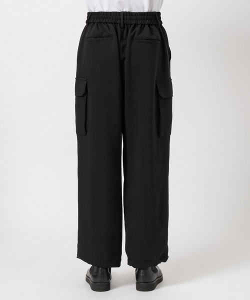 CITY TOKYO（シティトウキョウ）の「【CITY TOKYO/シティートーキョー】ライトウェイトカーゴパンツ（カーゴパンツ・メンズ・カーキ/ブラック・1/2）」の17枚目の写真