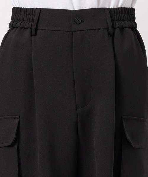 CITY TOKYO（シティトウキョウ）の「【CITY TOKYO/シティートーキョー】ライトウェイトカーゴパンツ（カーゴパンツ・メンズ・カーキ/ブラック・1/2）」の22枚目の写真