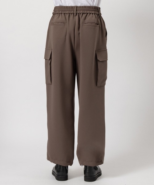 CITY TOKYO（シティトウキョウ）の「【CITY TOKYO/シティートーキョー】ライトウェイトカーゴパンツ（カーゴパンツ・メンズ・カーキ/ブラック・1/2）」の7枚目の写真