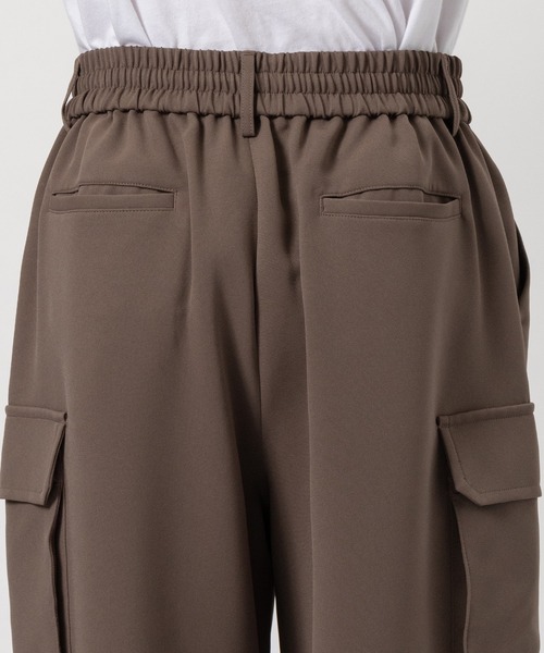 CITY TOKYO（シティトウキョウ）の「【CITY TOKYO/シティートーキョー】ライトウェイトカーゴパンツ（カーゴパンツ・メンズ・カーキ/ブラック・1/2）」の9枚目の写真