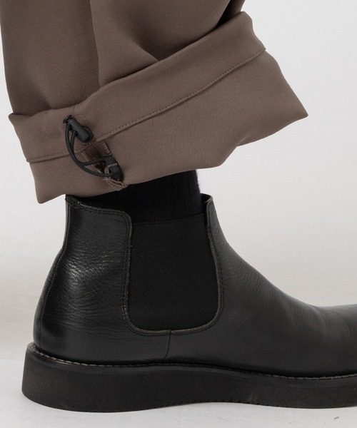 CITY TOKYO（シティトウキョウ）の「【CITY TOKYO/シティートーキョー】ライトウェイトカーゴパンツ（カーゴパンツ・メンズ・カーキ/ブラック・1/2）」の13枚目の写真