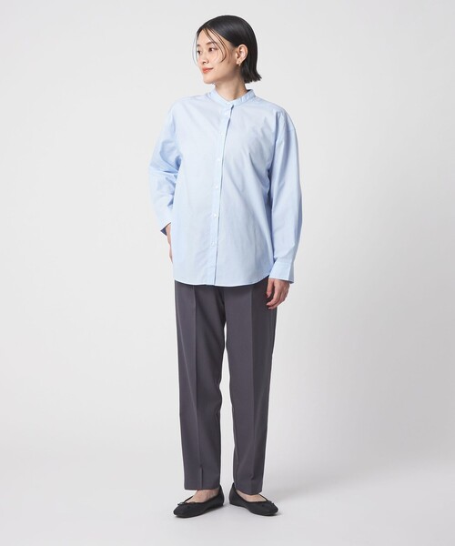 A DAY IN THE LIFE UNITED ARROWS(アデイインザライフユナイテッドアローズ)の「バルキーアクリル ニット+シャツ ‐ウォッシャブル‐<A DAY IN THE LIFE>(ニット/セーター・レディース・その他1/ベージュ/ダークグレー/ターコイズブルー系・FREE)」の15枚目の写真