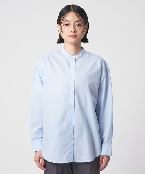 A DAY IN THE LIFE UNITED ARROWS(アデイインザライフユナイテッドアローズ)の「バルキーアクリル ニット+シャツ ‐ウォッシャブル‐<A DAY IN THE LIFE>(ニット/セーター・レディース・その他1/ベージュ/ダークグレー/ターコイズブルー系・FREE)」の19枚目の写真