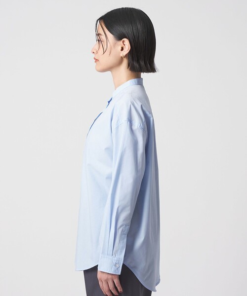 A DAY IN THE LIFE UNITED ARROWS(アデイインザライフユナイテッドアローズ)の「バルキーアクリル ニット+シャツ ‐ウォッシャブル‐<A DAY IN THE LIFE>(ニット/セーター・レディース・その他1/ベージュ/ダークグレー/ターコイズブルー系・FREE)」の20枚目の写真