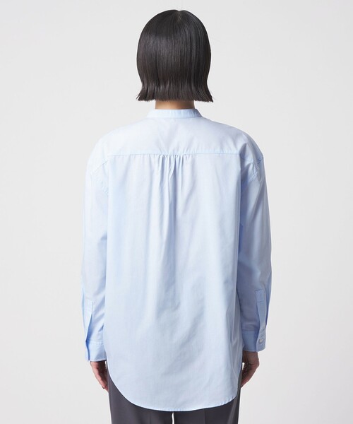 A DAY IN THE LIFE UNITED ARROWS(アデイインザライフユナイテッドアローズ)の「バルキーアクリル ニット+シャツ ‐ウォッシャブル‐<A DAY IN THE LIFE>(ニット/セーター・レディース・その他1/ベージュ/ダークグレー/ターコイズブルー系・FREE)」の21枚目の写真