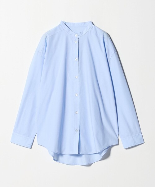 A DAY IN THE LIFE UNITED ARROWS(アデイインザライフユナイテッドアローズ)の「バルキーアクリル ニット+シャツ ‐ウォッシャブル‐<A DAY IN THE LIFE>(ニット/セーター・レディース・その他1/ベージュ/ダークグレー/ターコイズブルー系・FREE)」の7枚目の写真