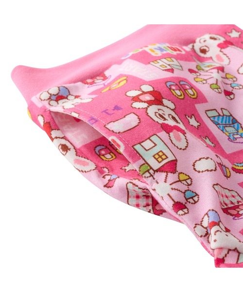 MIKI HOUSE(ミキハウス)の「レトロゲームパーカー(パーカー・キッズ・ピンク/マルチ・130cm/120cm/110cm/100cm/80cm/90cm)」の6枚目の写真