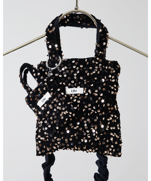 IENA ENFANT(CGiAt@)Uhr ʒ Spangle Mini ShoulderBag kids(V_[obO)