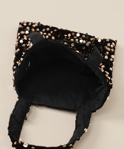 Uhr 別注 ベロアSpangle Mini ShoulderBag kids（ショルダーバッグ