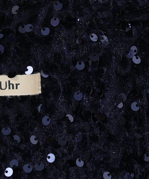 Uhr 別注 ベロアSpangle Mini ShoulderBag kids（ショルダーバッグ