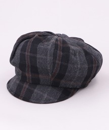 CA4LA(カシラ)のCHEKCHEK CASQUETTE(キャスケット)