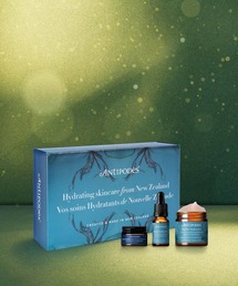 Antipodes（アンティポディース）の「【ホリデーキット】ハイドレーティング エッセンシャルズ（スキンケアキット/ギフトセット）」