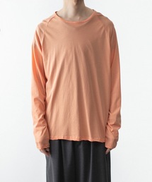 100/3 ハイツイスト ジャージー ラグラン L/S TEE / 100/3 HIGH TWIST JERSEY RAGLAN L/S TEE