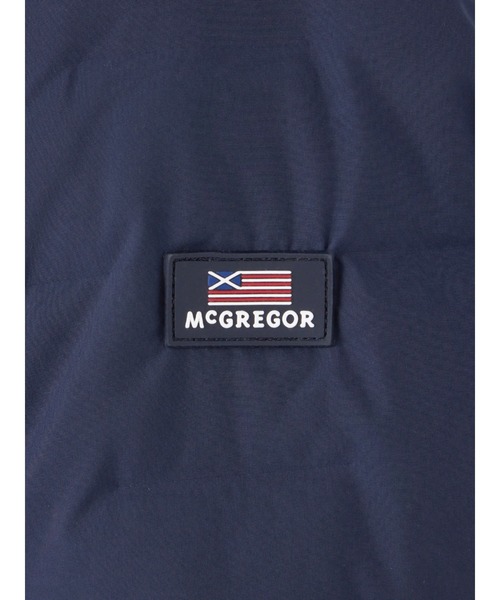 McGREGOR（マックレガー）の「ステッチレスライトダウン（ダウンジャケット/コート・メンズ・ブルー系その他/ネイビー/チャコールグレー・L/XL/M）」の10枚目の写真