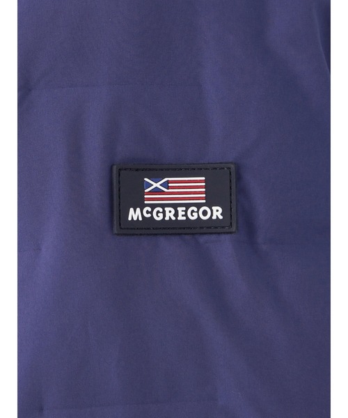 McGREGOR（マックレガー）の「ステッチレスライトダウン（ダウンジャケット/コート・メンズ・ブルー系その他/ネイビー/チャコールグレー・L/XL/M）」の13枚目の写真