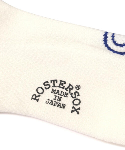 ROSTER SOX(ロスターソックス)の「ROSTER SOX/ロスターソックス SAKE SOCKS メンズ レディース(ソックス/靴下・メンズ・ホワイト・1/2)」の4枚目の写真