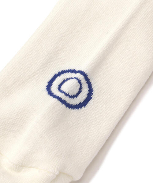 ROSTER SOX(ロスターソックス)の「ROSTER SOX/ロスターソックス SAKE SOCKS メンズ レディース(ソックス/靴下・メンズ・ホワイト・1/2)」の5枚目の写真