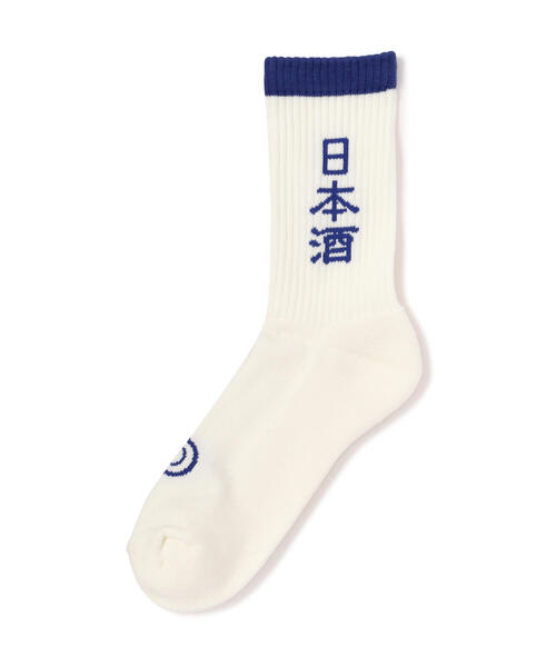 ROSTER SOX(ロスターソックス)の「ROSTER SOX/ロスターソックス SAKE SOCKS メンズ レディース(ソックス/靴下・メンズ・ホワイト・1/2)」の1枚目の写真