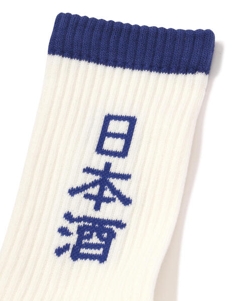 ROSTER SOX(ロスターソックス)の「ROSTER SOX/ロスターソックス SAKE SOCKS メンズ レディース(ソックス/靴下・メンズ・ホワイト・1/2)」の6枚目の写真