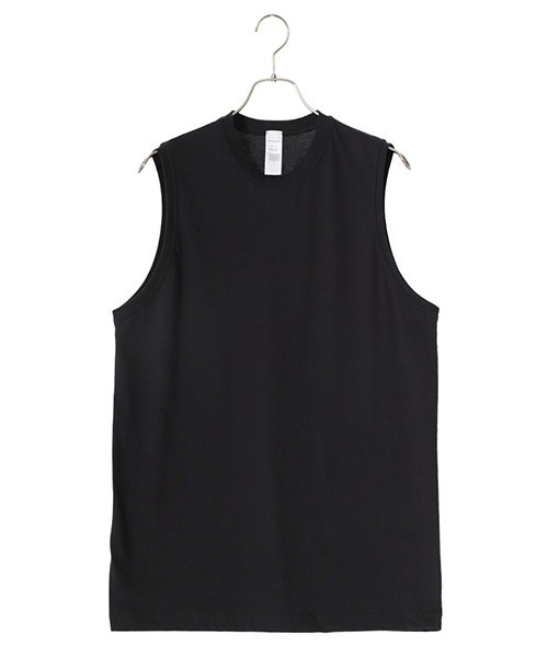 ARKnets（アークネッツ）の「Schiesser Revival / シーサー・リバイバル：AMERICAN T-SHIRTS Siglet 2PACK：228010[MUS]（Tシャツ/カットソー・メンズ・ホワイト/ブラック・4/6/5）」の7枚目の写真