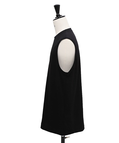 ARKnets（アークネッツ）の「Schiesser Revival / シーサー・リバイバル：AMERICAN T-SHIRTS Siglet 2PACK：228010[MUS]（Tシャツ/カットソー・メンズ・ホワイト/ブラック・4/6/5）」の11枚目の写真