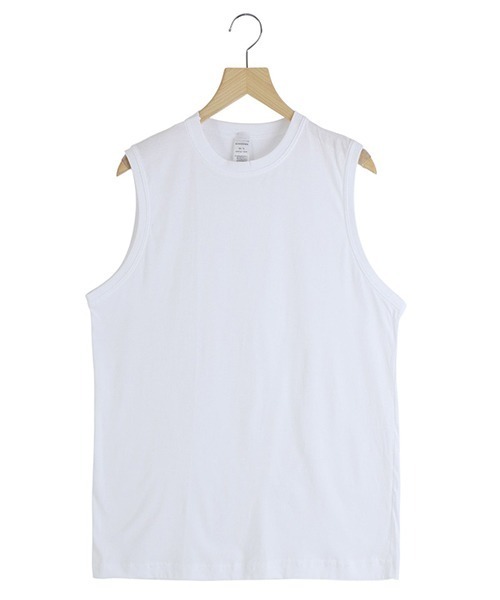 ARKnets（アークネッツ）の「Schiesser Revival / シーサー・リバイバル：AMERICAN T-SHIRTS Siglet 2PACK：228010[MUS]（Tシャツ/カットソー・メンズ・ホワイト/ブラック・4/6/5）」の13枚目の写真