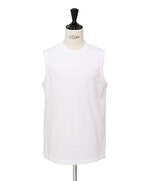 ARKnets（アークネッツ）の「Schiesser Revival / シーサー・リバイバル：AMERICAN T-SHIRTS Siglet 2PACK：228010[MUS]（Tシャツ/カットソー・メンズ・ホワイト/ブラック・4/6/5）」の4枚目の写真