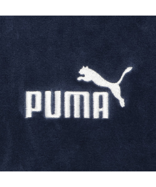 PUMA（プーマ）の「PUMA プーマ メンズ ベロア トラック ジャケット（ジャージ・メンズ・ネイビー/チョコ/ブラック・MEDIUM/LARGE/SMALL/X-LARGE/XX-LARGE）」の15枚目の写真