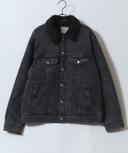 セール】Boa Lining Denim Jacket/裏ボア デニムジャケット G-ジャン
