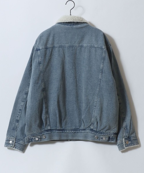 Boa Lining Denim Jacket/裏ボア デニムジャケット G-ジャン（デニム