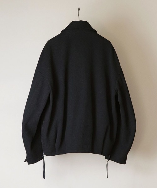 ETHOSENS/エトセンス】Sashiko blouson（ブルゾン）｜ETHOSENS